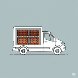 Ikona produkcji cegły