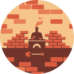 Ikona produkcji cegły