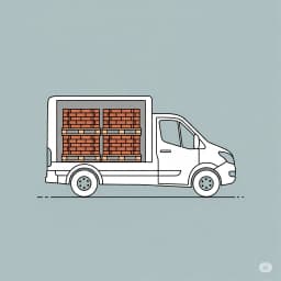Ikona produkcji cegły