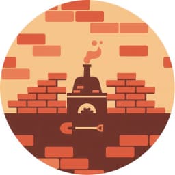 Ikona produkcji cegły